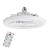 HOME & MARKER Stropni ventilator GLOFNACC s LED rasvjetom