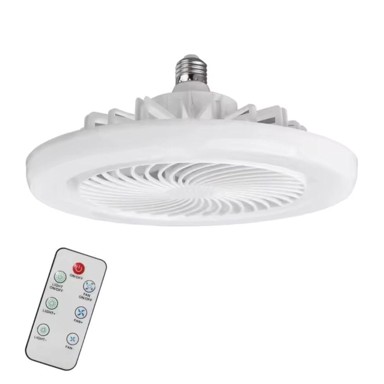 HOME & MARKER Stropni ventilator GLOFNACC s LED rasvjetom