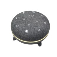 MANTA Zvučnik BT, 3W RMS, RBG svjetla, uspavljivanje, baterija SPK03-GR