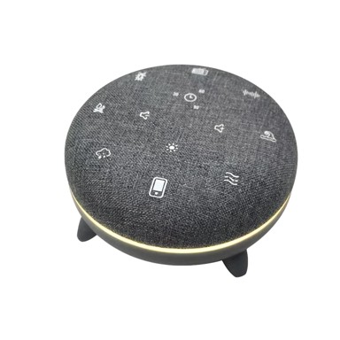 MANTA Zvučnik BT, 3W RMS, RBG svjetla, uspavljivanje, baterija SPK03-GR