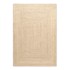 HANSE HOME Obostrani/ručno rađen juten tepih u svijetloj prirodnoj boji 200x300 cm Sharmila Natural White