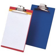 ESSELTE Ploča s kopčom i kvačicom 27353 A4 PVC, crvena