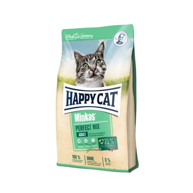 HAPPY CAT Suha hrana za mačke Minkas Perfect Mix 10 kg