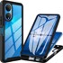 TECHSUIT Maskica Defense360 Pro + Zaštita zaslona Honor X7, crna