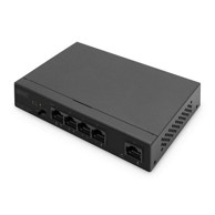 DIGITUS Switch Ethernet, 4-portni PoE