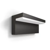 PHILIPS Zidna svjetiljka Bustan, LED, 3,8W, 4000 K, IR, 8720169257412, antracit