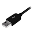 STARTECH Lightning kabel USBLT3MB 3 m, crni