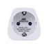 RIVACASE Putni adapter PS4401, EU na UK