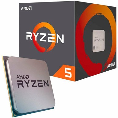 AMD Procesor Ryzen 5 3600, 6 jezgri / 12 threadova, 4.2 GHz, 36 MB, 65 W, AM4, MPK s Wraith Stealth hladnjakom (100-100000031MPK)