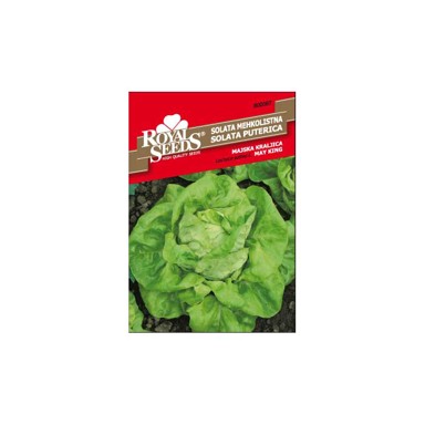 ROYAL SEEDS Sjeme povrća 87 salata majska kraljica