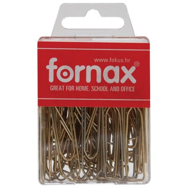 FORNAX Ručne spajalice, br. 5, mesing