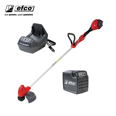 EFCO Akumulatorski trimer DSI 30 CRG-40V, set, 1x2 Ah