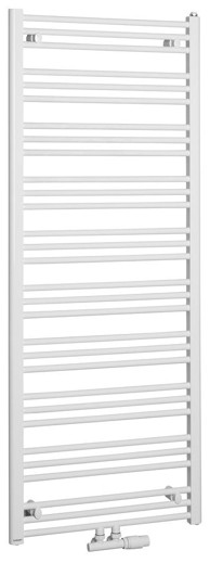 BRUCKNER Radijator ALBRECHT, 600 x 1570 mm, bijeli, središnji priključak