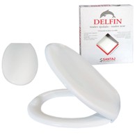 SANTAJ PLASTIKA Daska za WC Delfin, bijela