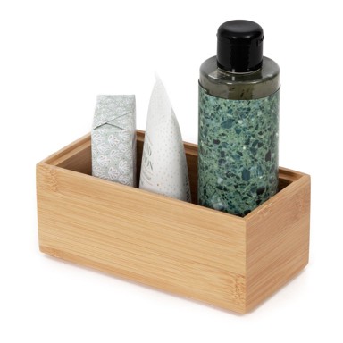 COMPACTOR Kutija od bambusa , 15 x 7.5 x 6.35 cm