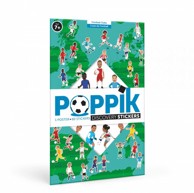 POPPIK Discovery Poster s naljepnicama Nogomet