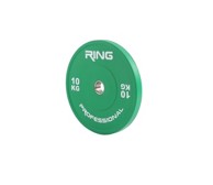 RING Bumper uteg ploče u boji, 2x10 kg