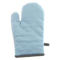 TISECO HOME STUDIO Plava pamučna kuhinjska rukavica Fuji