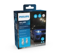 PHILIPS Žarulja Ultinon Pro6000 HL Boost Gen2 LED H4, 100% legalno, do 300% više svjetla, 5800K