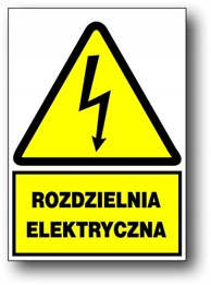 Električni znak električni rasklopni postroj ZEO/A-10
