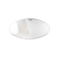 NOVA LUCE Plafonska  lampa Era E27, IP20 NL8361602, krom i bijela
