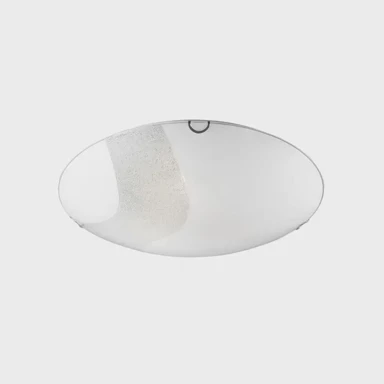 NOVA LUCE Plafonska lampa Era E27, IP20 NL8361602, krom i bijela