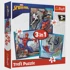 TREFL Slagalica 3 u 1 Spider-Prijatelji Disney Marvel Spider-Man 34874