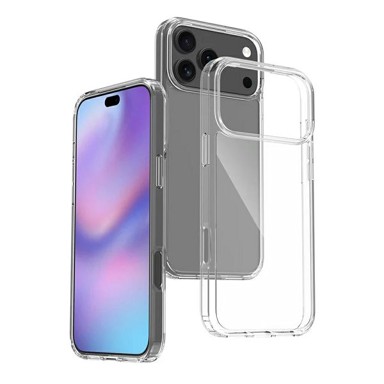 MAXMOBILE Maskica za iPhone 17 Pro Max, Ultra Slim, TPU, prozirna