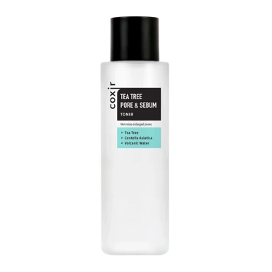 COXIR Tonik s ekstraktom čajevca Tea Tree Pore & Sebum Toner 150 ml