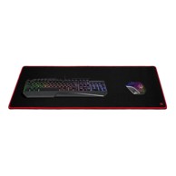 DEFENDER Gaming podloga za miš Ultra XXL, 900 × 450 × 3 mm, crna