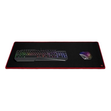 DEFENDER Gaming podloga za miš Ultra XXL, 900 × 450 × 3 mm, crna