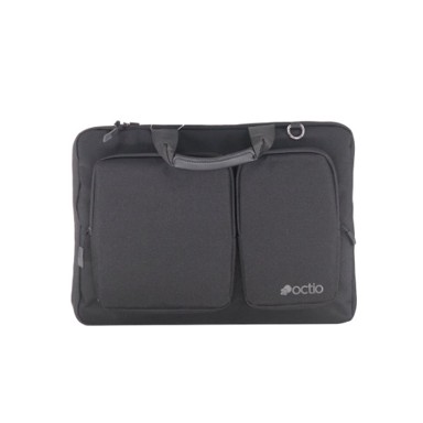 OCTIO Torba Elevate za laptop 15.6'', crna