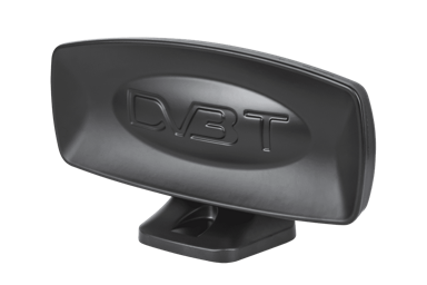 LP Sobna TV antena TV DIGITAL, DVB-T/T2, crna