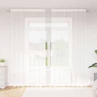 Gotove zavjese 200x280 cm, bijele