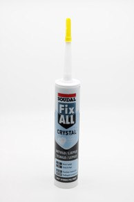 SOUDAL Silikon Fix All CRYSTAL 290ML