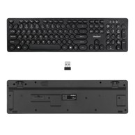 REBEL Bežična tipkovnica WK100, USB 2.0