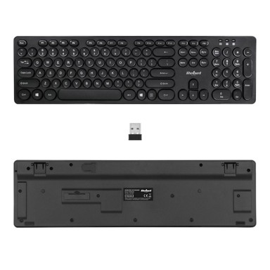 REBEL Bežična tipkovnica WK100, USB 2.0