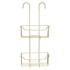 WENKO Kupaonska polica Milo viseća inox, zlatna