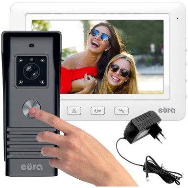 EURA Wideodomofon VDP-45A3 ALPHA, bijeli