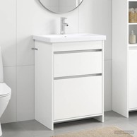 Set namještaja za kupaonicu 61 x 40 x 84,5 cm, bijeli