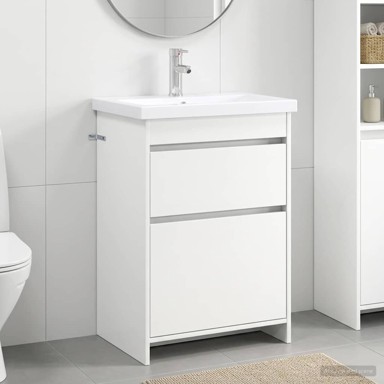 Set namještaja za kupaonicu 61 x 40 x 84,5 cm, bijeli