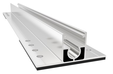 SCHRACK Montažna šina ULF 3.0 Ultralight s krilcima, 415 mm