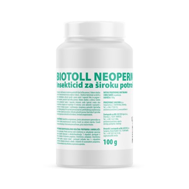 BIOTOLL Insekticid neopermin prah 100 g 50474
