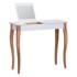 RAGABA Bijeli toaletni stolić sa zrcalom Dressing Table, duljine 85 cm