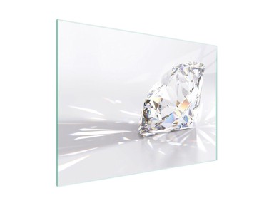 TMK Staklena zaštita za štednjak ili ploču za kuhanje 30x22, diamond