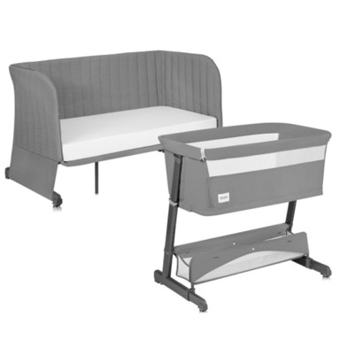 LIONELO Krevetić 5u1 Thomi Plus, Grey Concrete