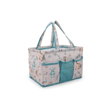 MIOLI DECOR Organizator za dječje igračke, platno