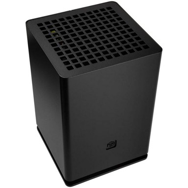 HGC Kućište Osmi 3.1, mini tower, Mini-ITX, crno