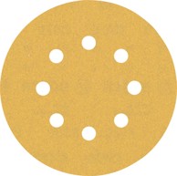 BOSCH Brusni papiri sa 8 rupa Expert C470 za ekscentrične brusilice