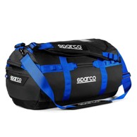 SPARCO Sportska torba DAKAR-S, plavo/crna, 60 l